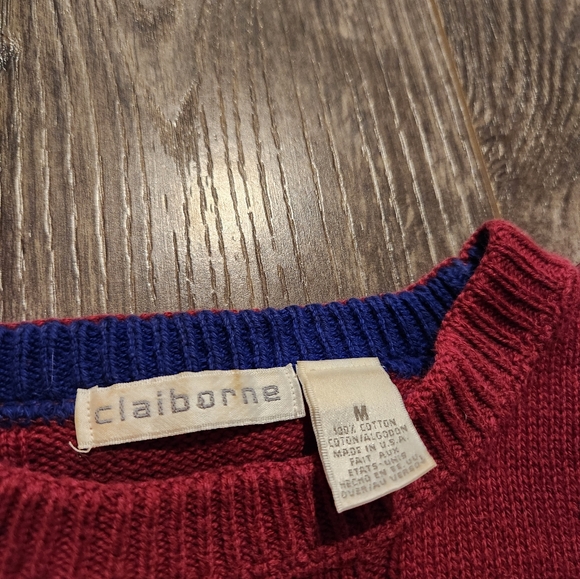 Vintage Claiborne Sweater - Picture 2 of 3